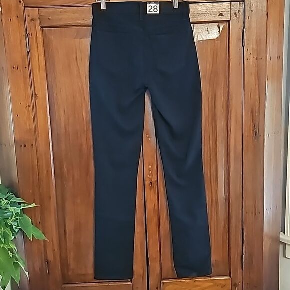 GAP Classic Straight Mid-Rise Denim, Black, Size 6 Tall, NWT - Picture 7 of 13